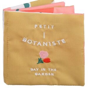 Manhattan Toy Le Petit Botaniste “Day in the Garden” Soft Crinkle Book